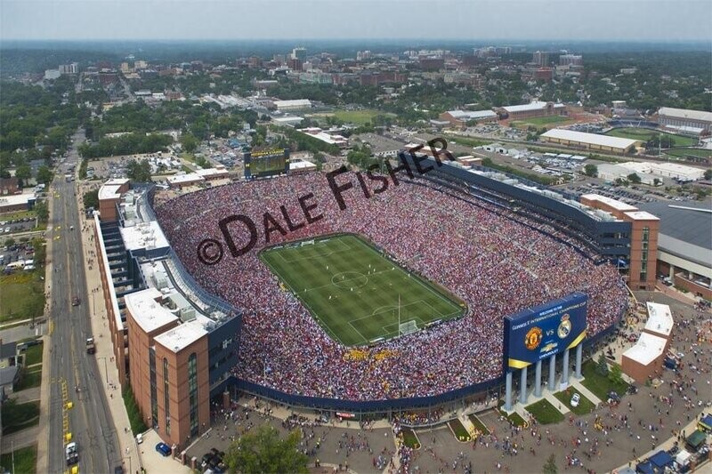 Guinness International Champions Cup Match at Michigan Stadium