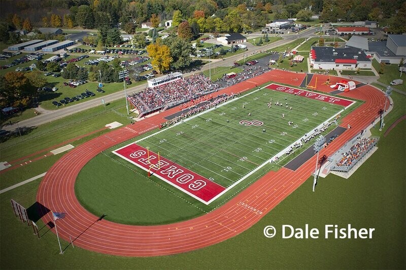 Olivet College Comets Football Game