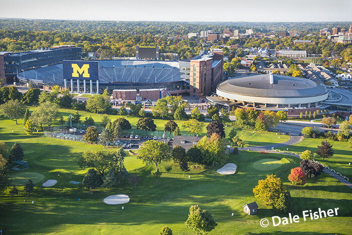 UM Golf Course Across from UM Stadium