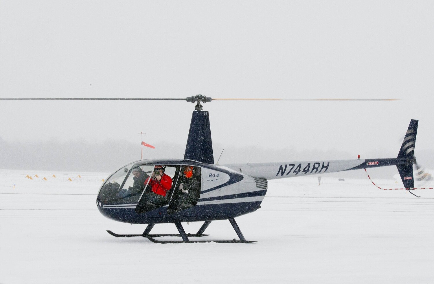 Winter Classic Lift Off