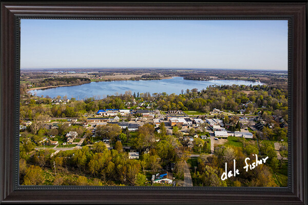 Grass Lake & Grass Lake Village from the Air- 6041
