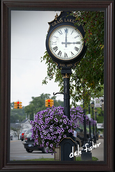 Grass Lake Clock Tower