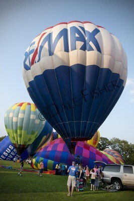 Remax Ballon Launch