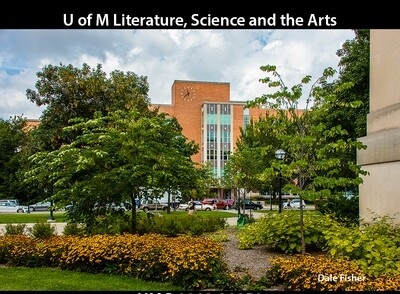 University of Michigan School of Literature Science and the Arts