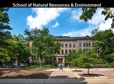 University of Michigan School of Natural Resources & Environment