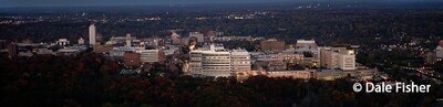 University of Michigan Hospital Panorama
