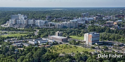 University of Michigan Hospital Looking Southeast
