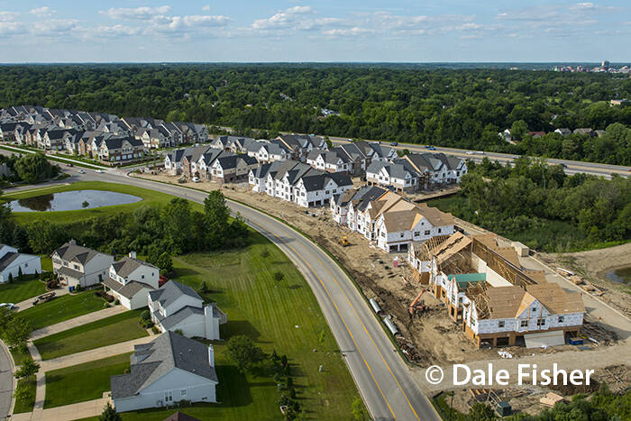 Apartment Construction by 94 Ann Arbor