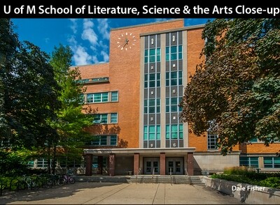 University of Michigan School of Literature, Science and the Arts