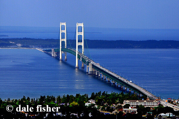 Mackinaw Island Bridge