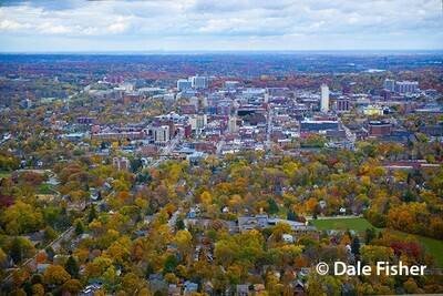Ann Arbor in the fall