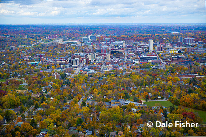 Ann Arbor in the Fall