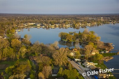 Whitmore Lake in the Spring