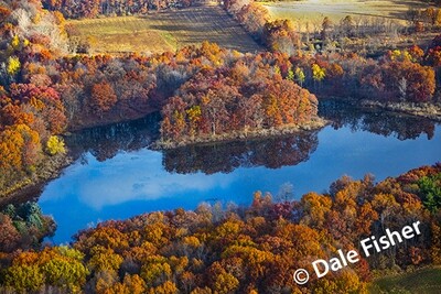 Fall Color Pond