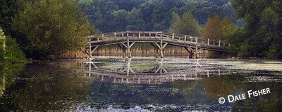 Old Bridge at Guenther Pond