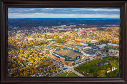 Michigan Stadium & Ann Arbor High Altitude