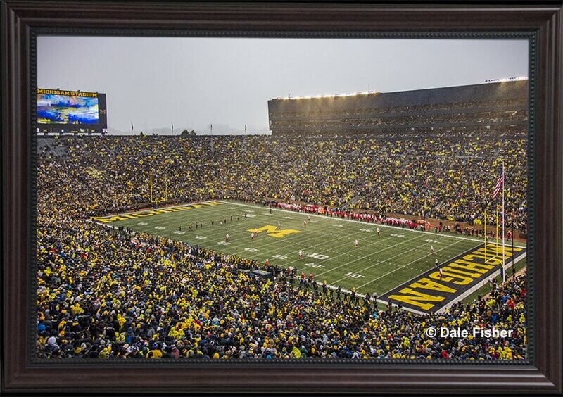 Wolverines Harvest the Cornhuskers #5507
