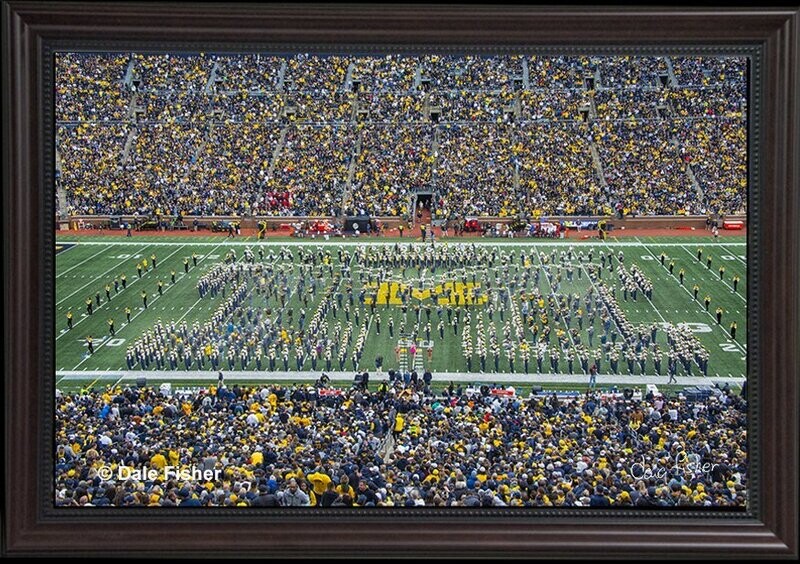 2022 Alumni & Michigan Marching Band Halftime Show #6911