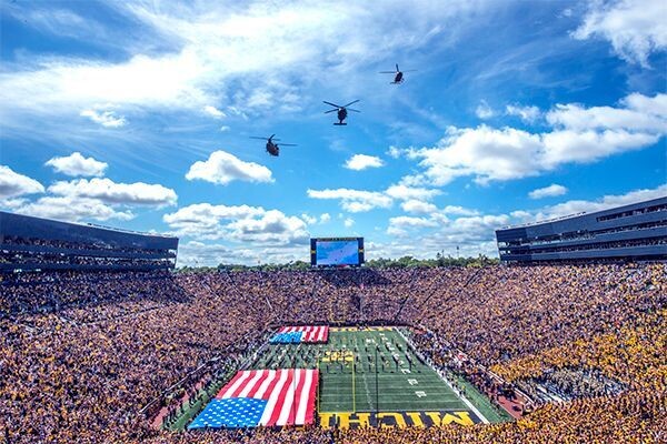 9/7/2019 Military Appreciation Game Flyover 24089