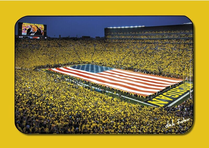 Field Size American Flag - 9/11/2021