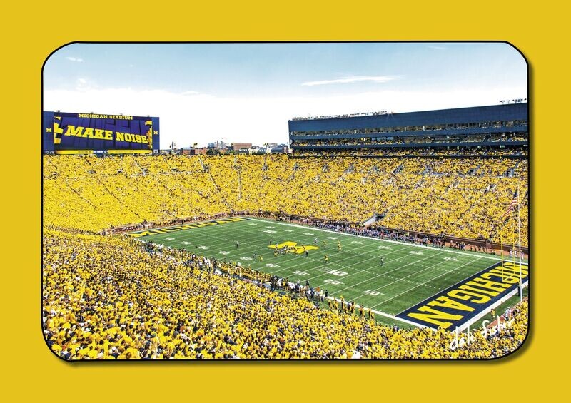 Maize Out - 2023 Make Noise on New Scoreboard