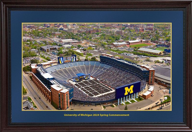 2024 University of Michigan Spring Commencement featuring Brad Melzter, U-M alum & author