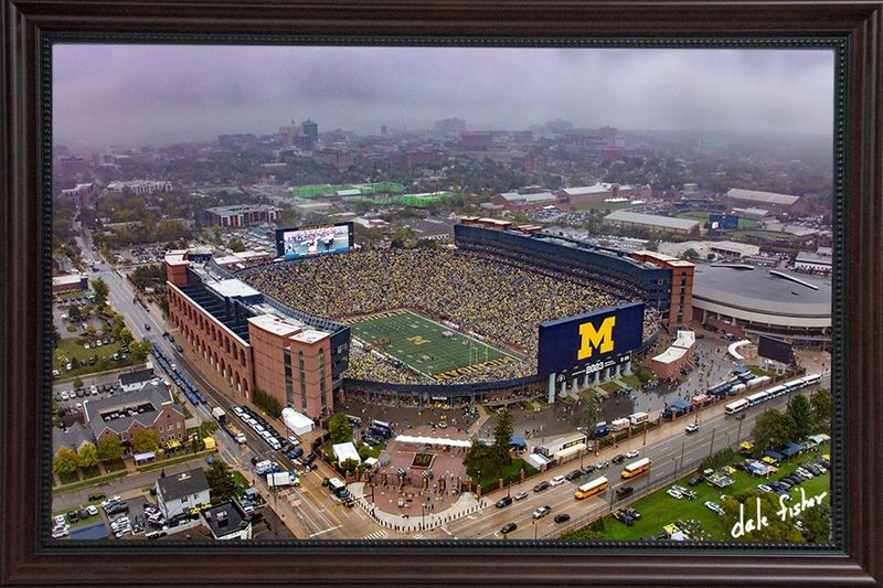 9-28-24 Military Appreciation UM Minn Rain Game #2381