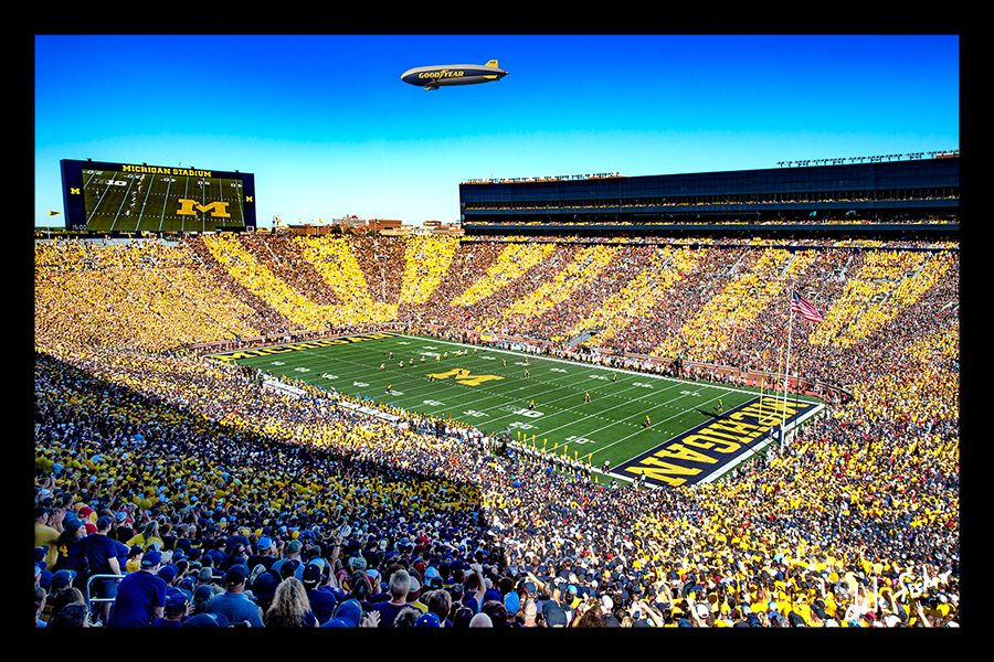 9-21-24 Stripe Out at The Big House #4146