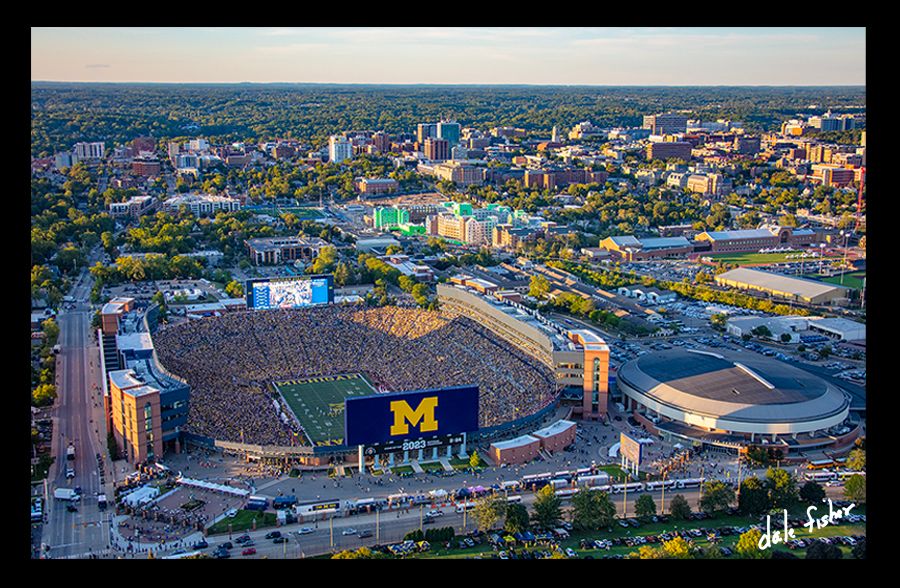 8-30-25 University of Michigan Season Opener #8668
