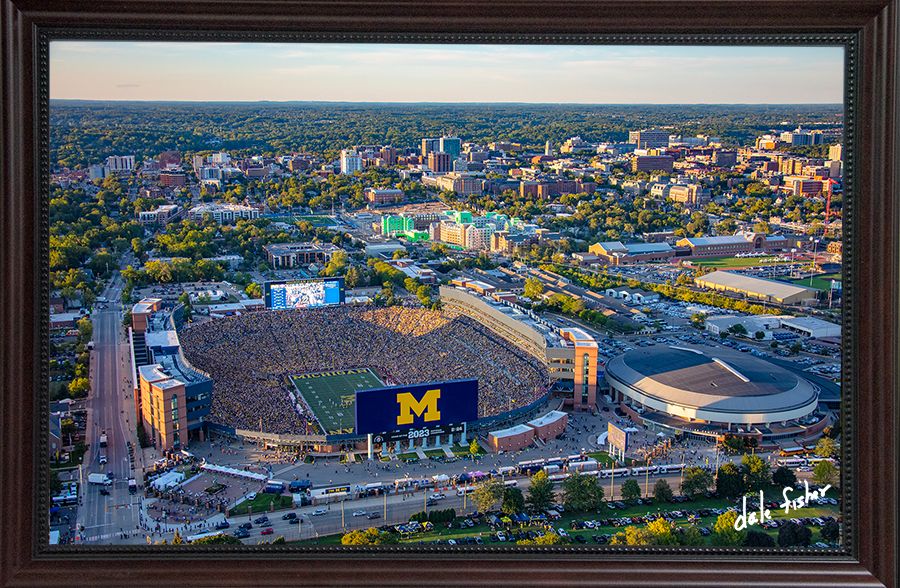 8-30-25 University of Michigan Season Opener #8668