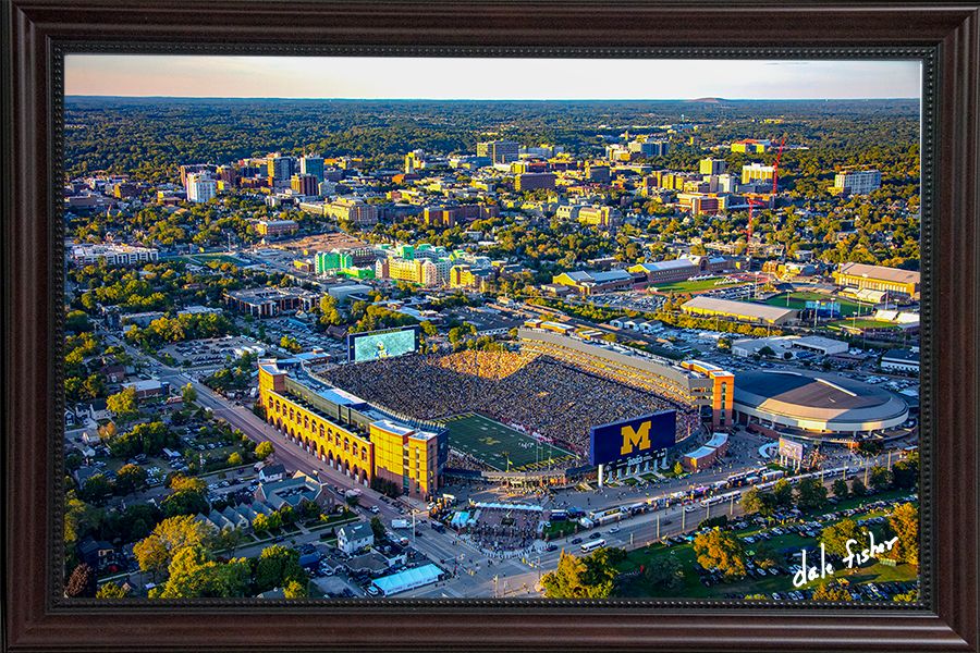 8-30-25 University of Michigan Season Opener #8666