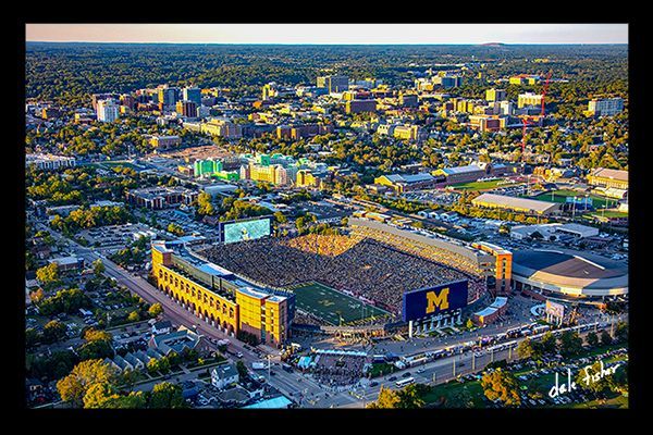 8-30-25 University of Michigan Season Opener #8666