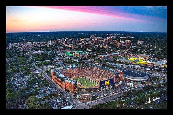 8-30-25 University of Michigan Season Opener #8674