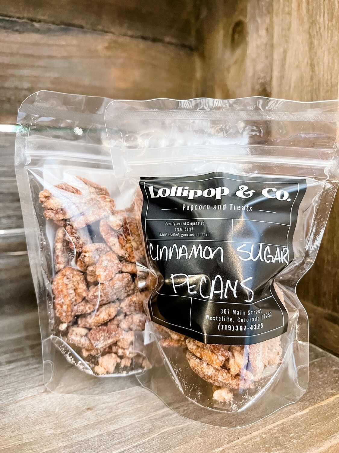 Cinnamon Sugar Pecans
