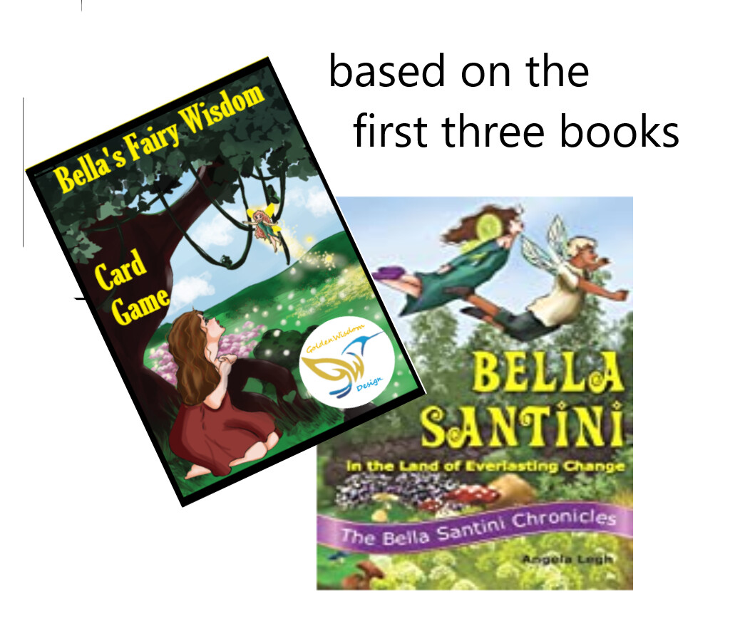 Bella&#39;s Fairy Wisdom Card Game