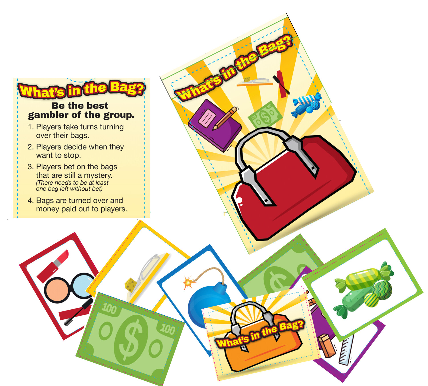 What&#39;s in the Bag? Card Game