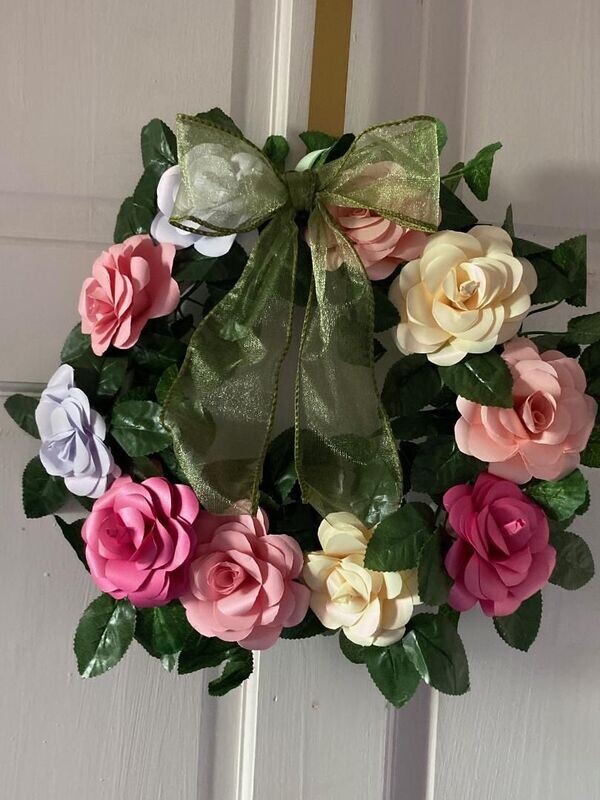 Springtime/Summer Wreath