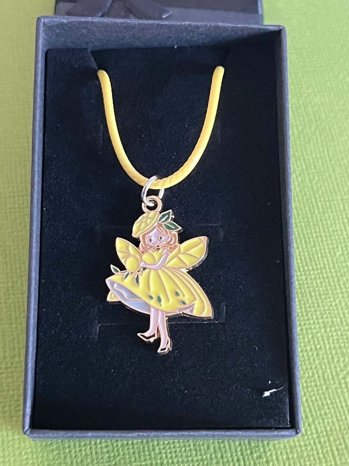 The Lily Lemon Fairy Necklace