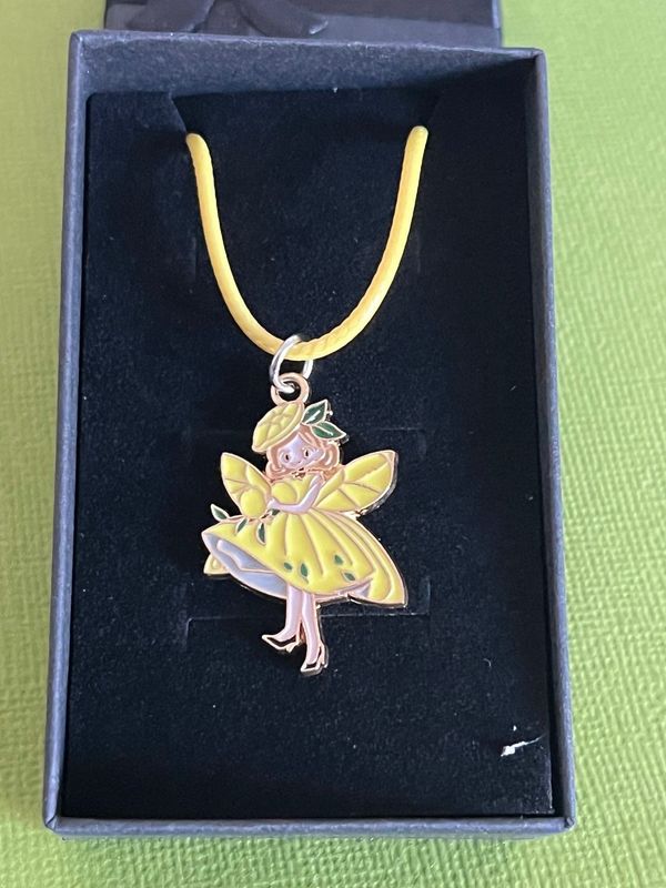 The Lily Lemon Fairy Necklace