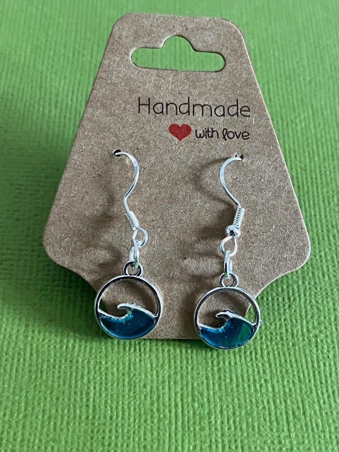 Adsurf Wave Earrings
