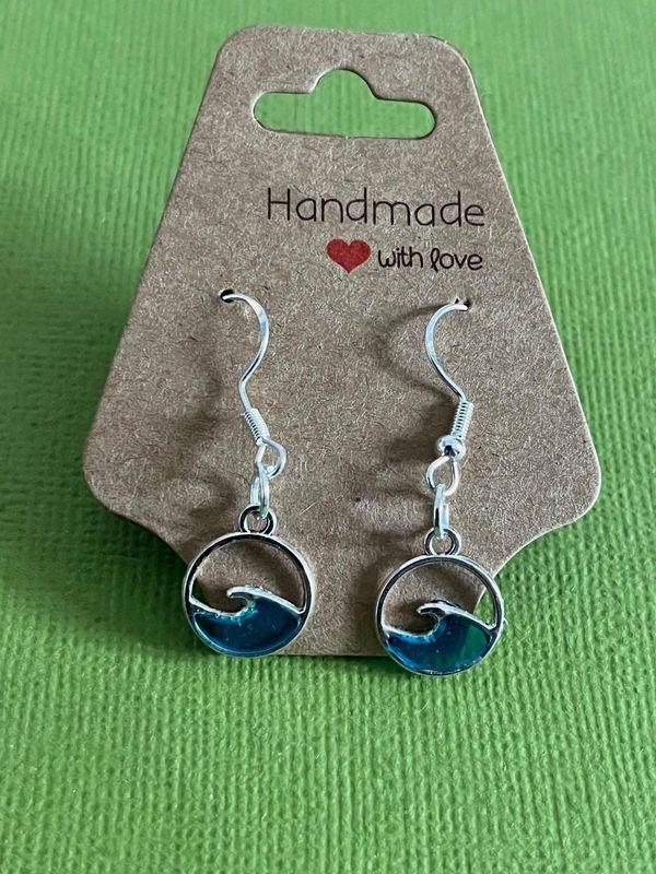 Adsurf Wave Earrings
