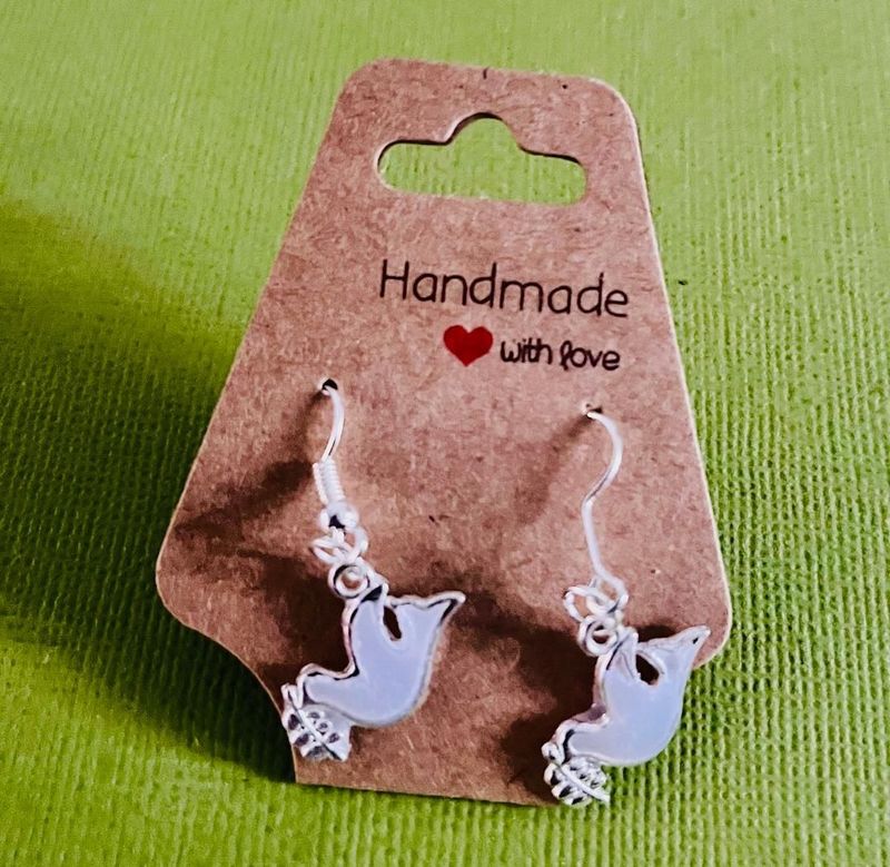 Dove Earrings