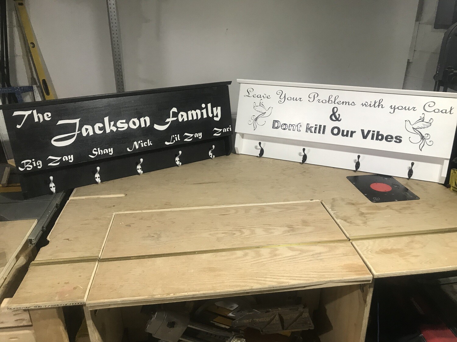 Concealment Coat Racks