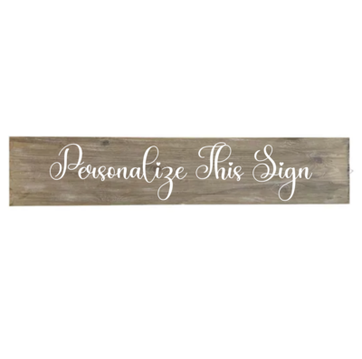 Personalized  Wall Plaques