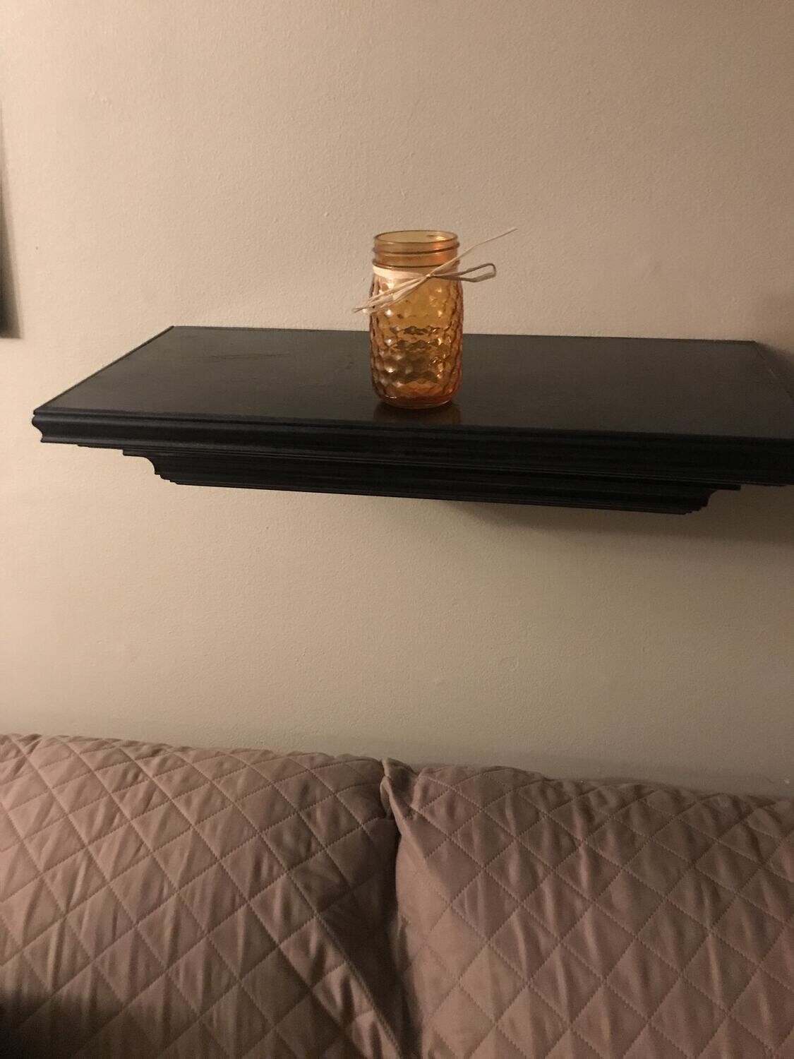 Floating Concealment Shelf