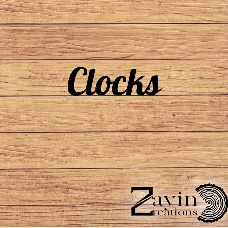 Clocks