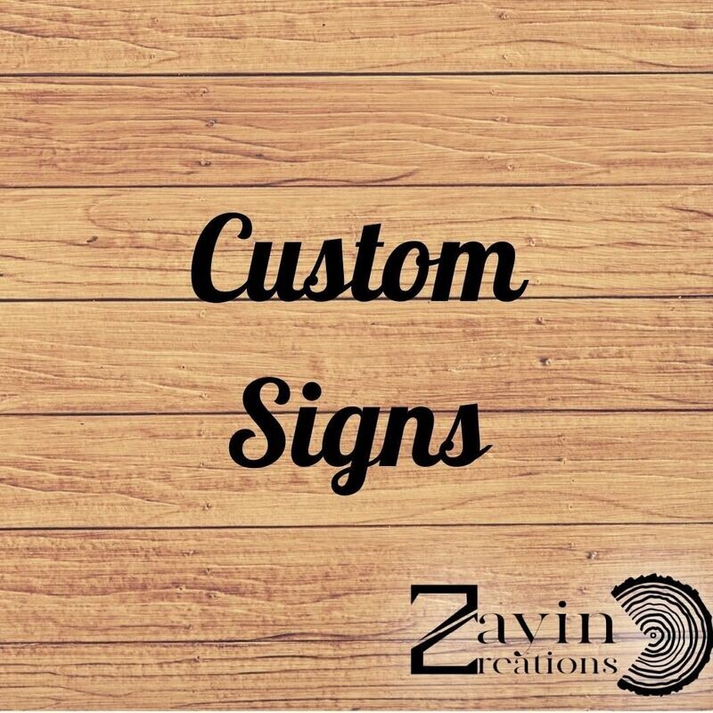 Custom Signs