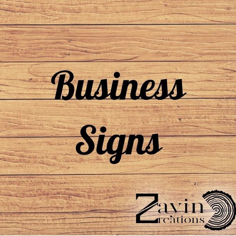 Business Signs