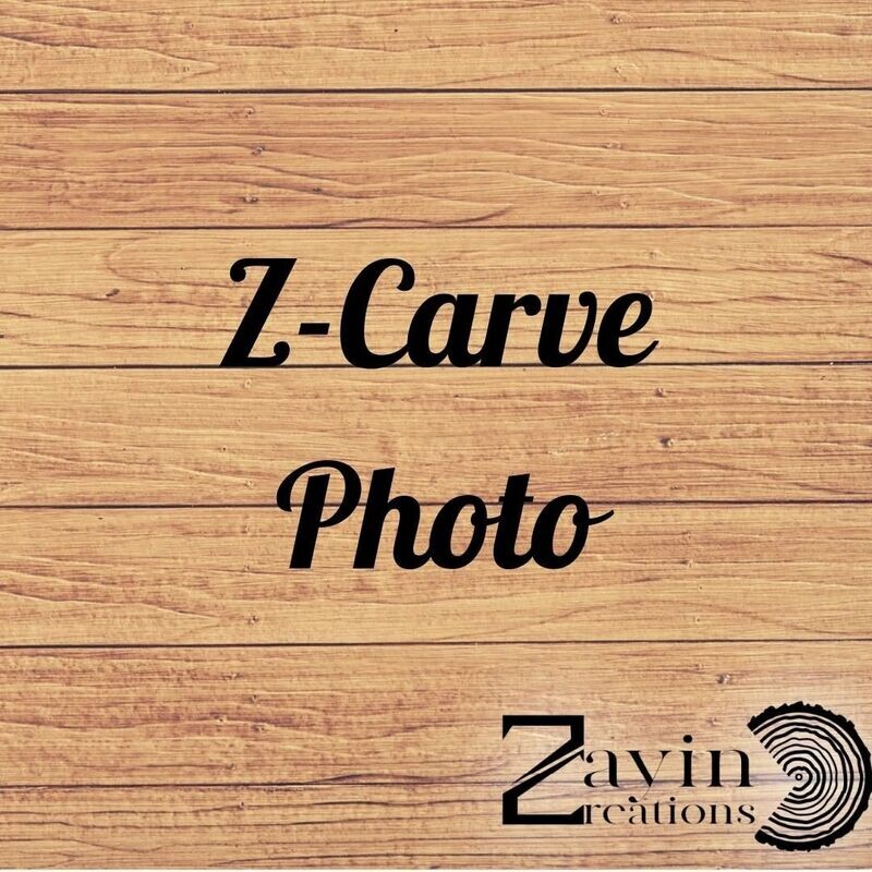 Z-Carve Photo