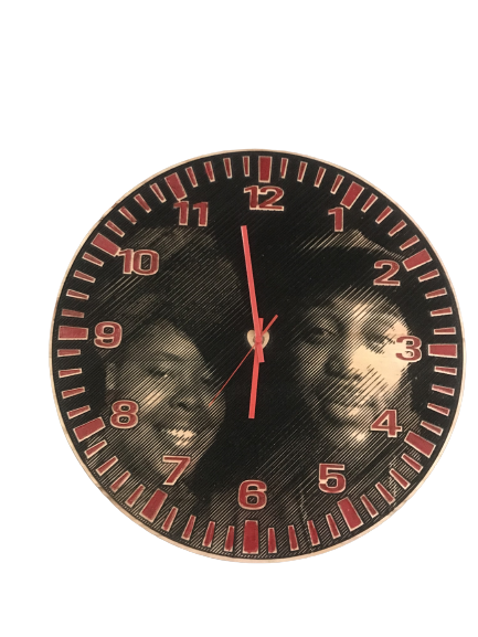 Z-Carved Clocks